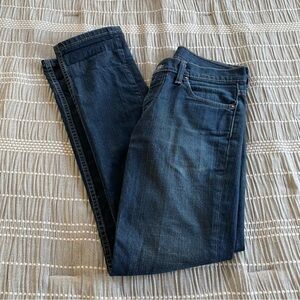 Men’s Levi Skinny Jeans Slim W30 L32 Blue Jean Denim Cotton